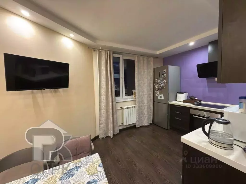 2-к кв. Москва ул. Вилиса Лациса, 15 (54.0 м) - Фото 2