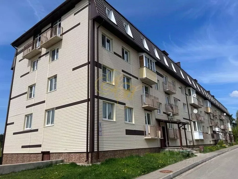 2-к кв. Московская область, Клин городской округ, Решетниково пгт ул. ... - Фото 1