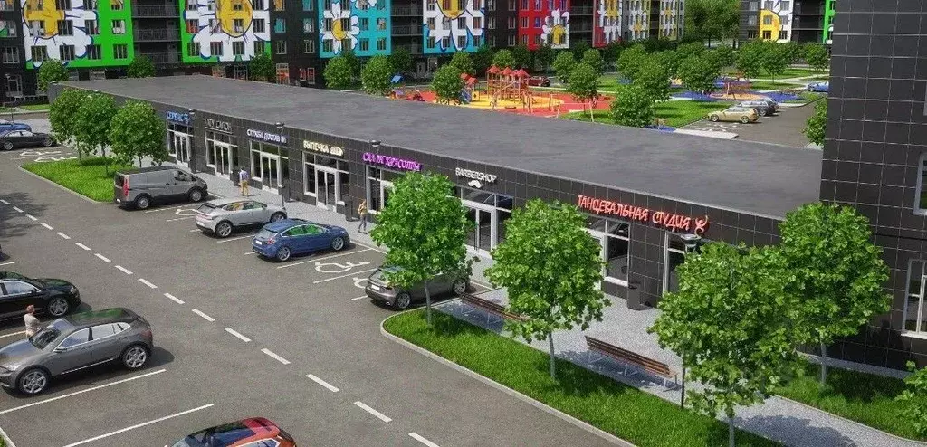 Помещение свободного назначения в Ленинградская область, Мурино ... - Фото 2