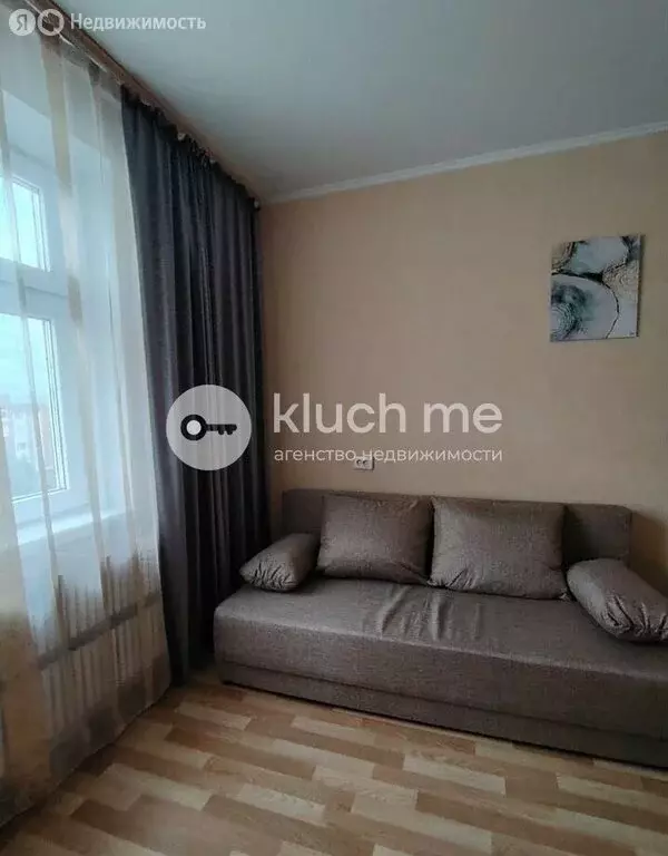 1-комнатная квартира: Казань, улица Академика Глушко, 47В (38 м) - Фото 1