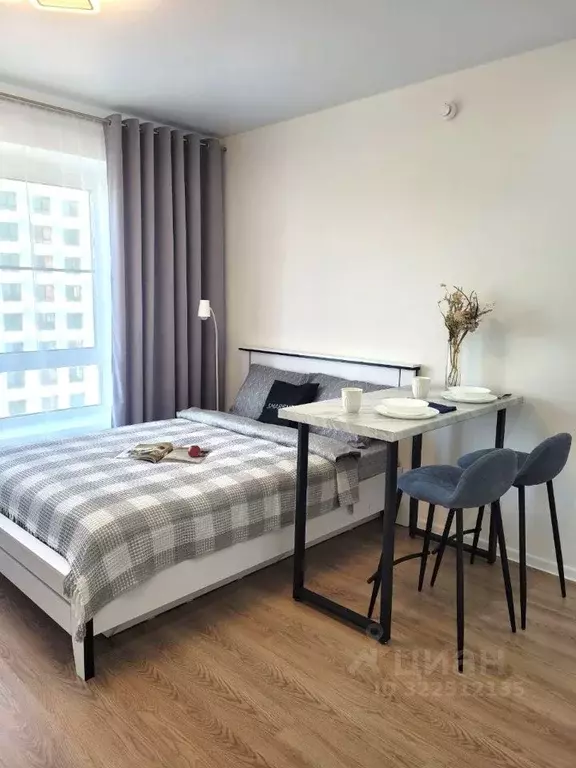 Студия Московская область, Люберцы ул. Летчика Ларюшина, 6 (23.2 м) - Фото 2