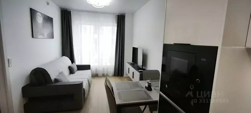 2-к кв. Москва Амурская ул., 2к1 (35.0 м) - Фото 2