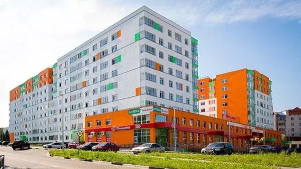 Квартира-студия: Кстово, бульвар Нефтепереработчиков, 11 (27.7 м) - Фото 2