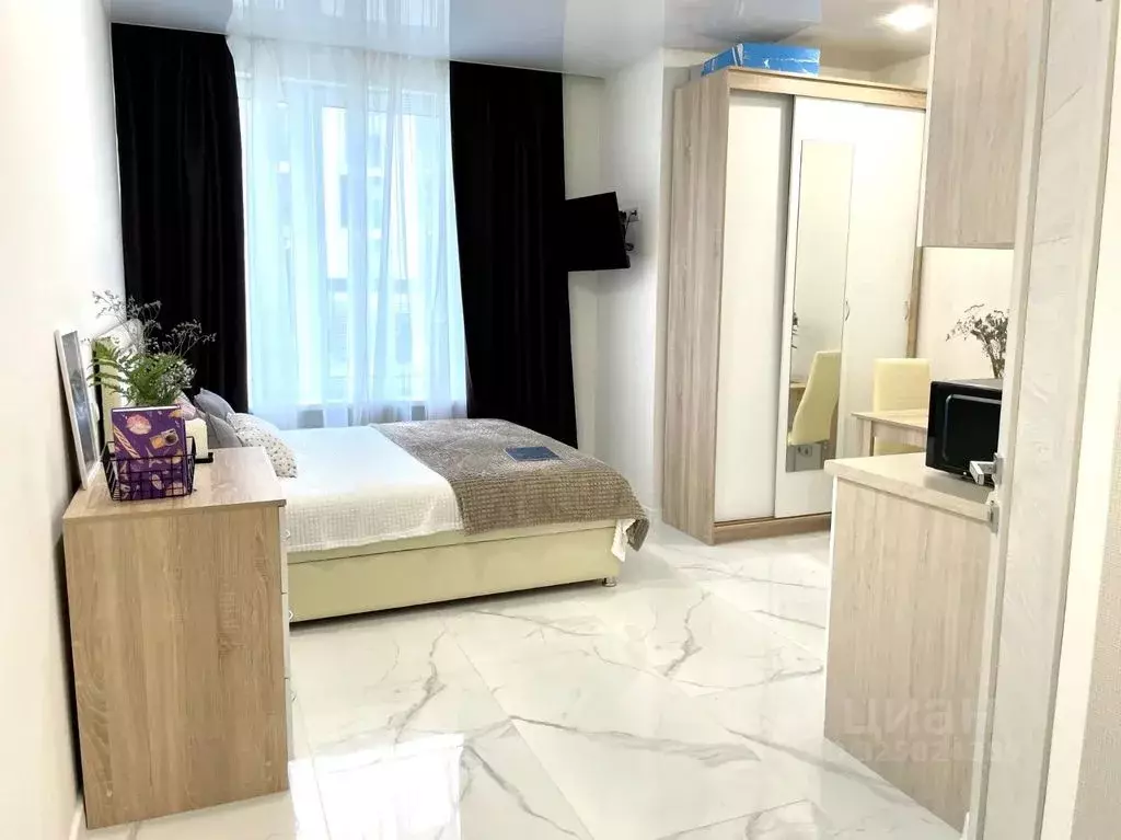 1-к кв. Московская область, Ленинский городской округ, д. Сапроново, ... - Фото 2