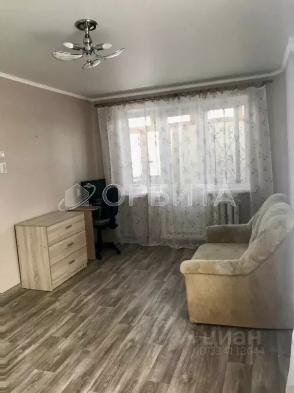 1-к кв. Тюменская область, Тюмень Рижская ул., 73 (31.8 м) - Фото 2