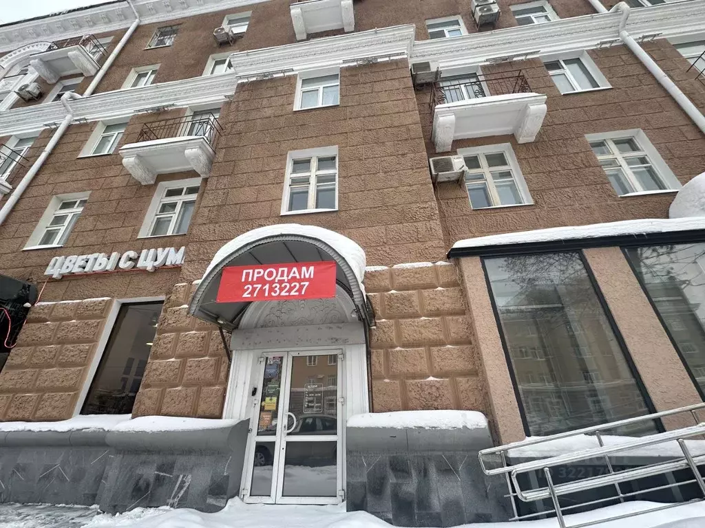 Помещение свободного назначения в Пермский край, Пермь Комсомольский ... - Фото 2