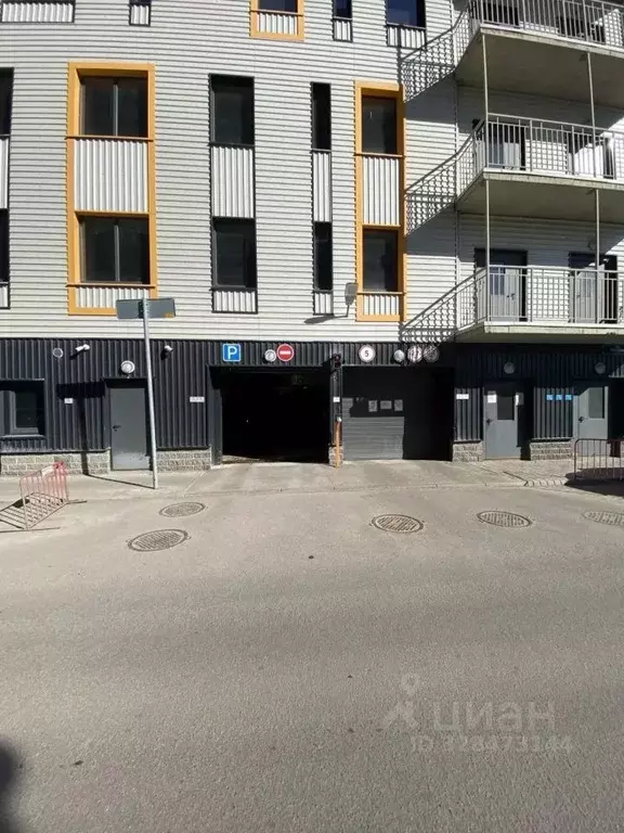 Гараж в Санкт-Петербург ул. Лагоды, 1 (13 м) - Фото 0