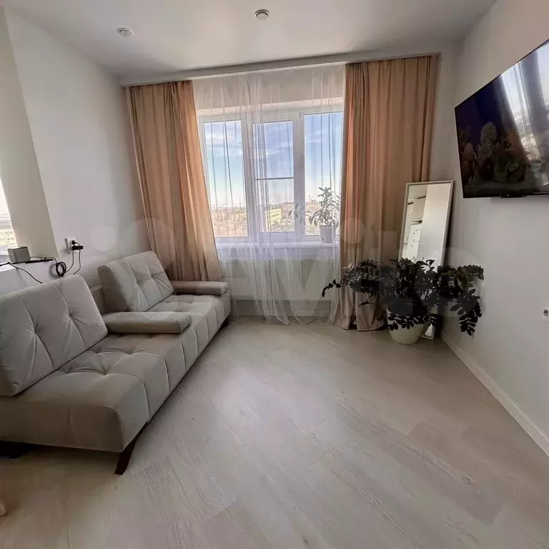 1-к. квартира, 38,5 м, 9/10 эт. - Фото 1