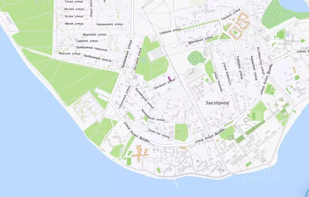 Участок в Крым, Евпатория городской округ, Заозерное пгт ул. ... - Фото 1