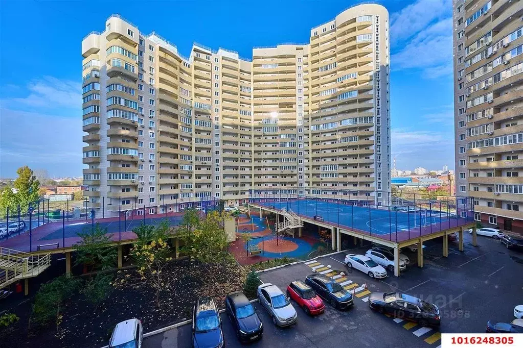 2-к кв. Краснодарский край, Краснодар Черемушки мкр, ул. Вишняковой ... - Фото 1