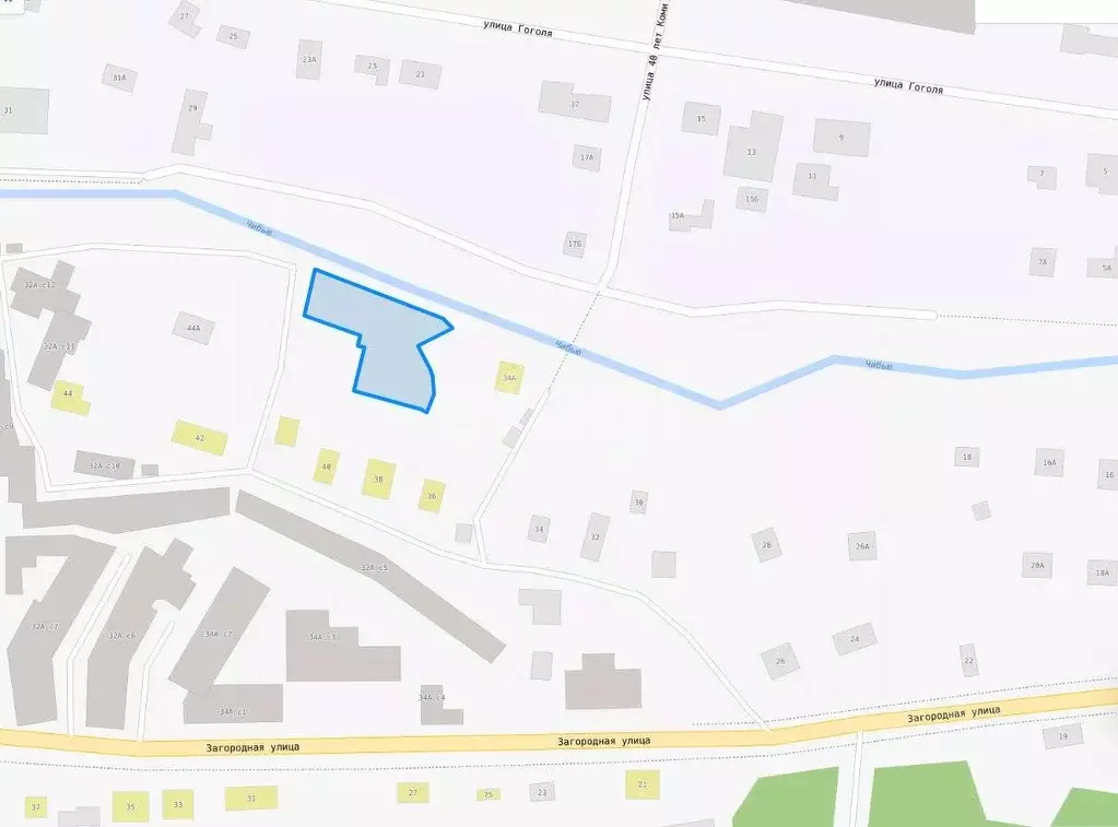 Участок в Коми, Ухта Загородная ул. (12.74 сот.) - Фото 1