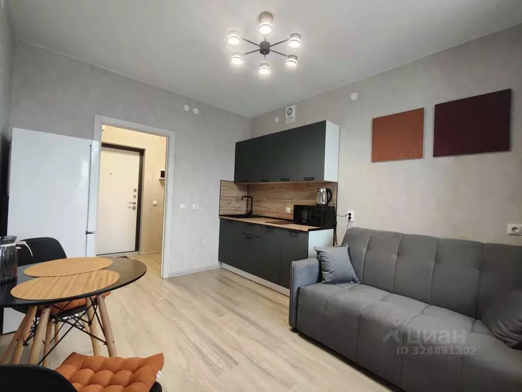 Студия Пермский край, Пермь ул. Лифанова, 38 (22.0 м) - Фото 1