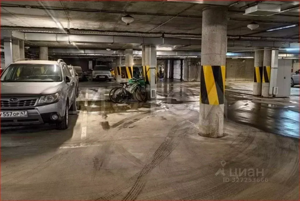 Гараж в Ленинградская область, Всеволожский район, пос. Бугры ул. ... - Фото 1