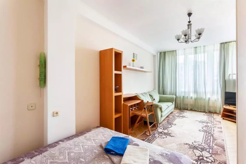 1-к кв. Москва ул. Новый Арбат, 26 (36.0 м) - Фото 0