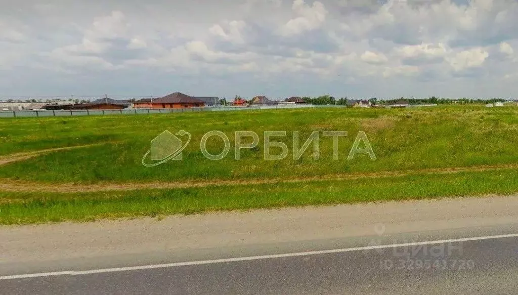 Участок в Тюменская область, Тюменский муниципальный округ, д. ... - Фото 1