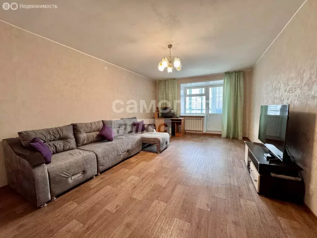 3-комнатная квартира: Барнаул, Павловский тракт, 293А (98 м) - Фото 0