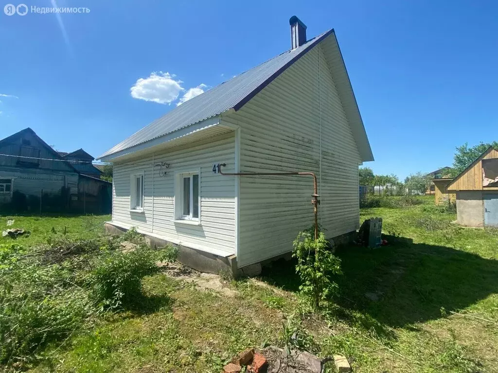 Дом в село Совхоз Боровский, Советская улица, 41 (75 м) - Фото 1