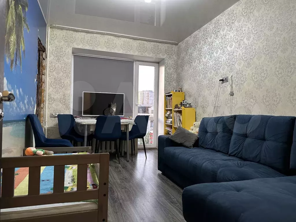 2-к. квартира, 41,9 м, 5/5 эт. - Фото 0