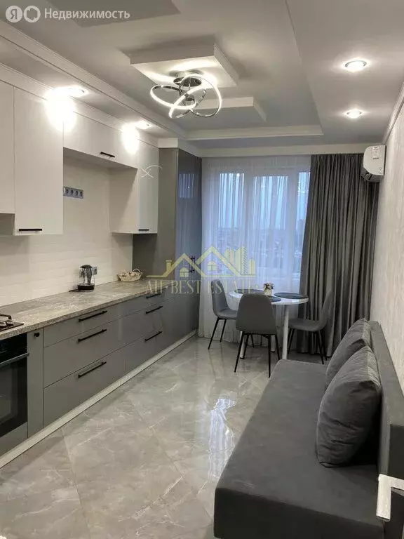 1-комнатная квартира: Владикавказ, улица Алихана Гагкаева, 7Ак1 (46 м) - Фото 1