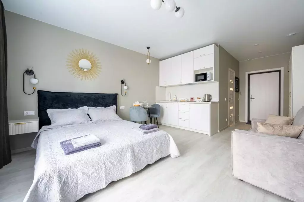 1-к кв. Санкт-Петербург Прилукская ул., 28к2 (27.0 м) - Фото 1