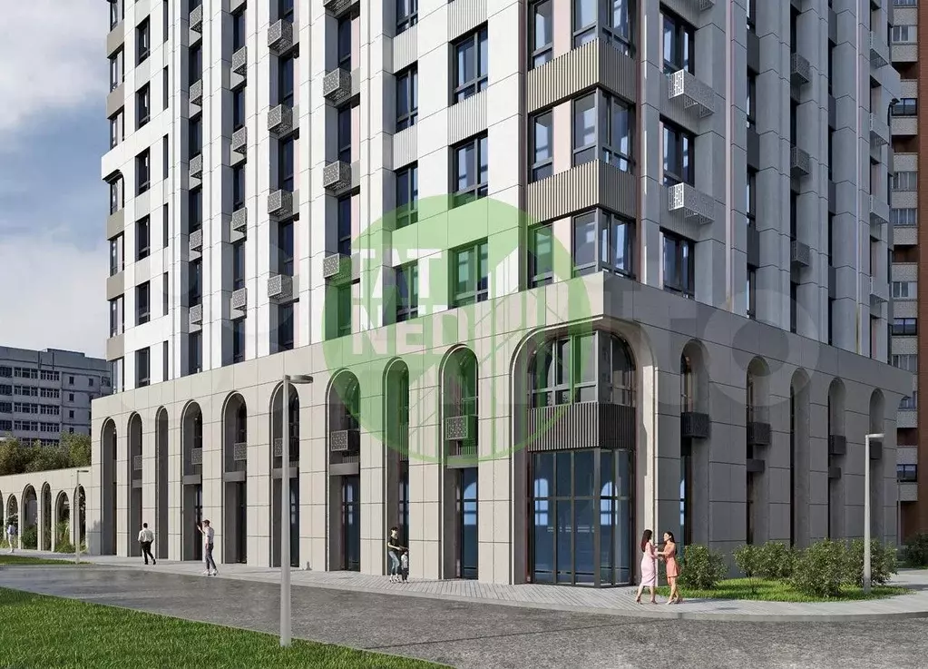 Квартира-студия, 21,4 м, 6/22 эт. - Фото 0