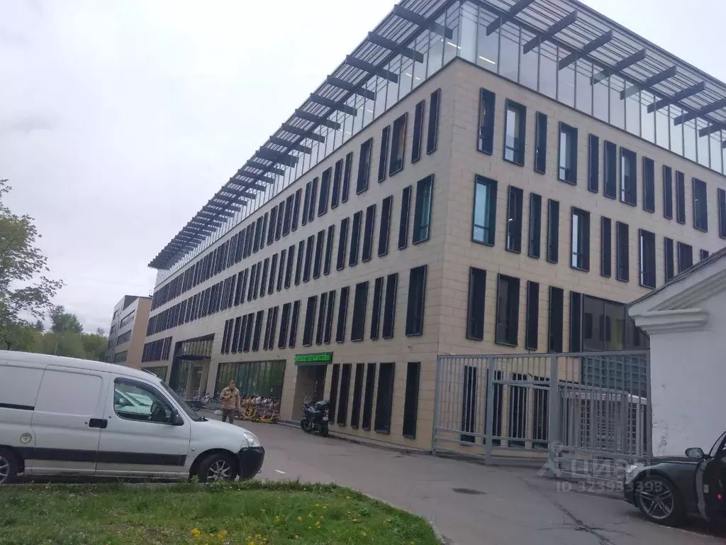 Офис в Москва ул. 2-я Синичкина, 9Ас5 (303 м) - Фото 1