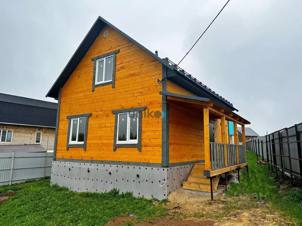 Дом в Башкортостан, Иглинский сельсовет, с. Иглино ул. Уфимская (120 ... - Фото 0
