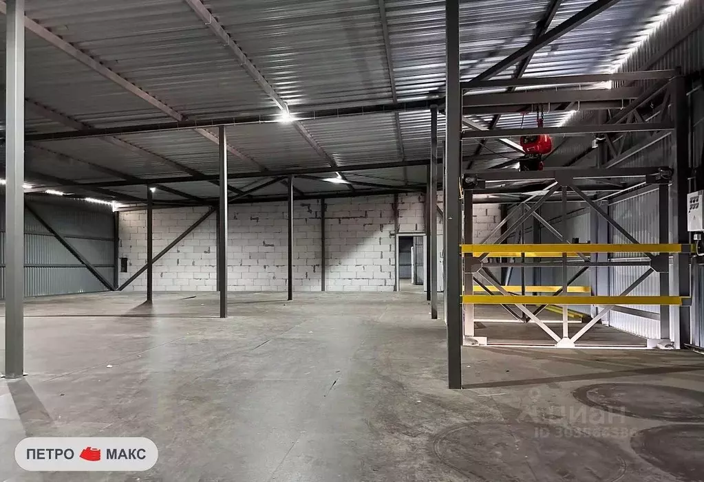 Склад в Санкт-Петербург пос. Шушары, Пушкинская ул., 25к4 (1000 м) - Фото 2