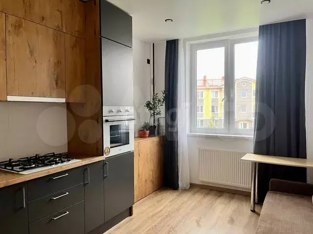 1-к. квартира, 34,6 м, 2/3 эт. - Фото 0