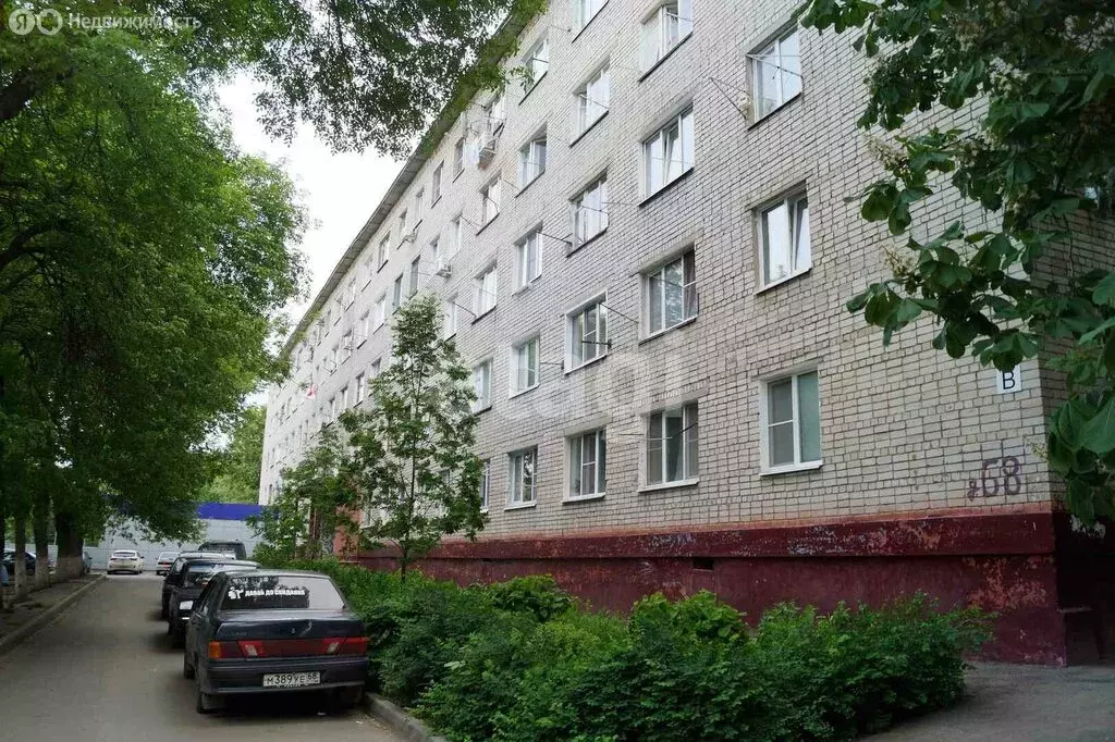1-комнатная квартира: Тамбов, улица Рылеева, 68 (14.6 м) - Фото 0