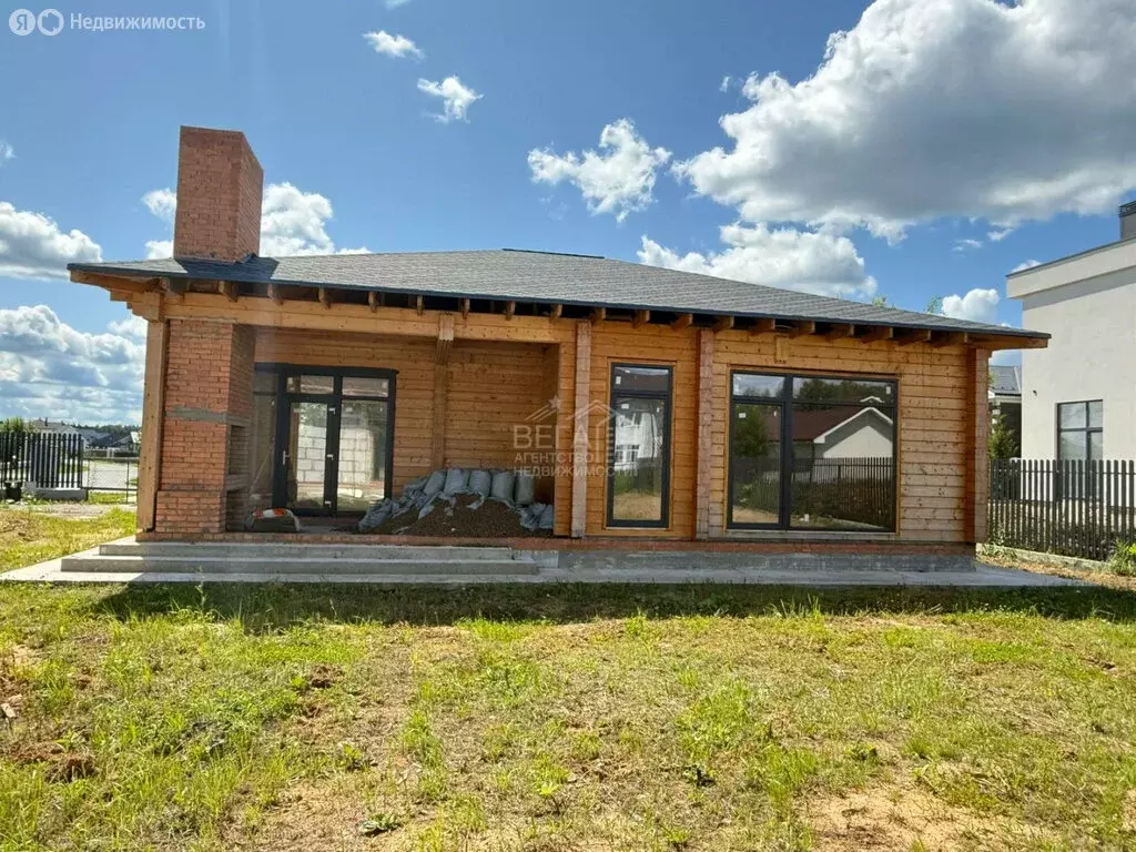 Дом в Наро-Фоминский городской округ, деревня Жёдочи, КП Усадьба ... - Фото 1