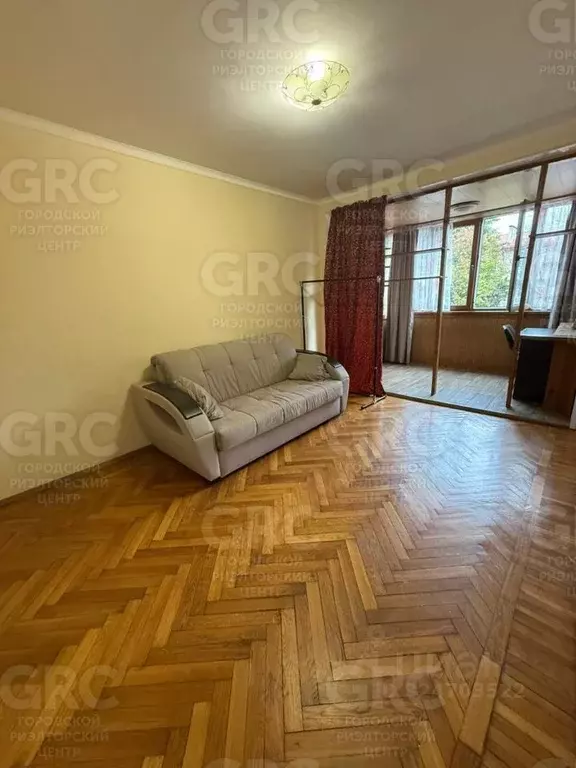 Студия Краснодарский край, Сочи Гагарина мкр, ул. Красноармейская ... - Фото 1