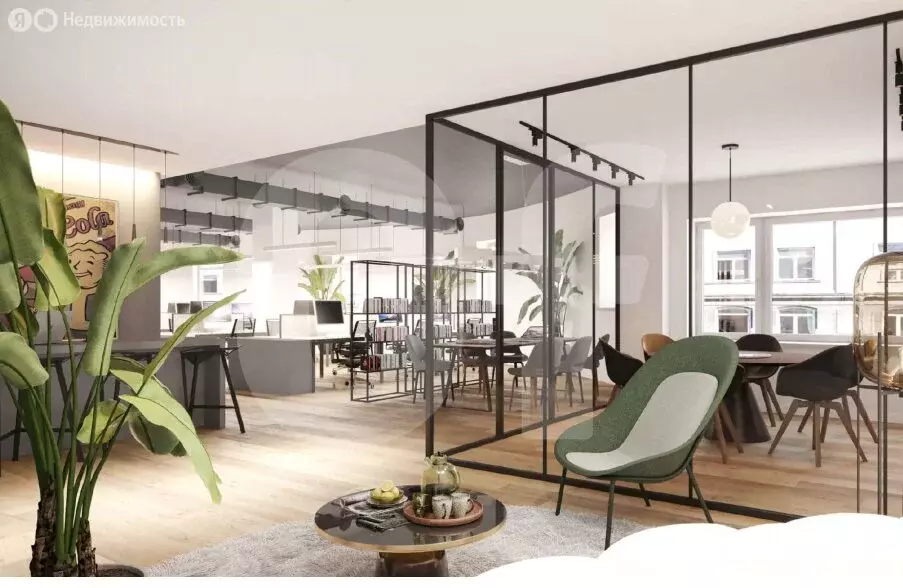 Офис (620 м) - Фото 2