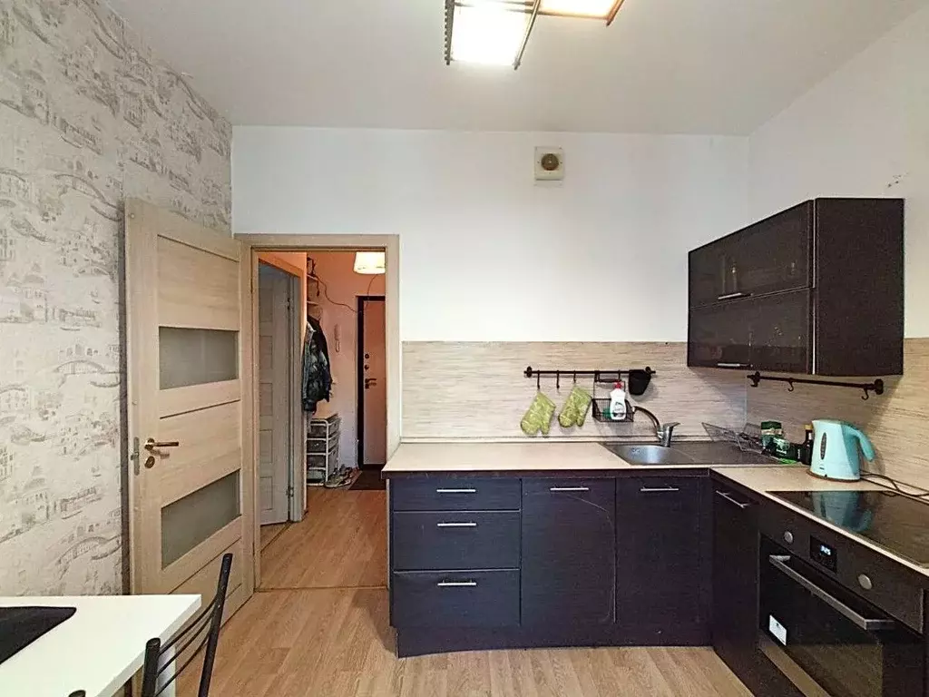 1-к кв. Ленинградская область, Кудрово г. Всеволожский район, ... - Фото 1