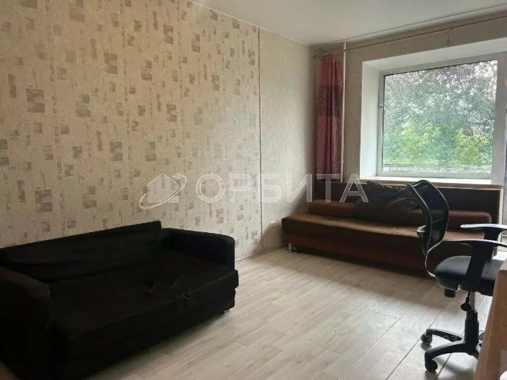 2-к кв. Тюменская область, Тюмень ул. Луначарского, 51 (44.0 м) - Фото 1
