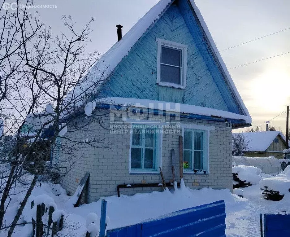 Дом в Чалнинское сельское поселение, СНТ Мичуринец, Радужная улица (30 ... - Фото 1