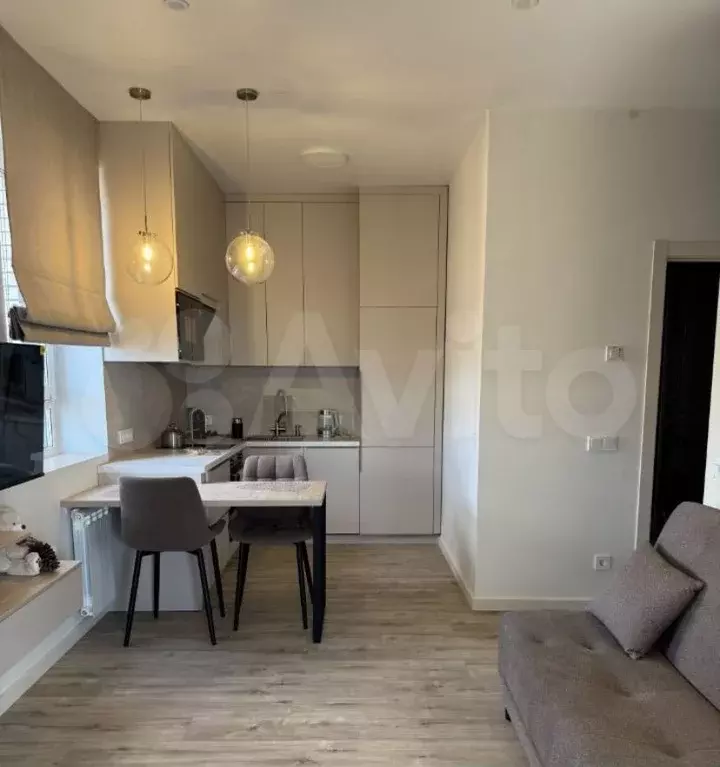 1-к. квартира, 40 м, 17/17 эт. - Фото 1