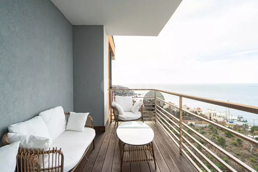 2-к кв. Севастополь Севастопольская зона ЮБК кв-л, 14Вс2 (42.9 м) - Фото 1