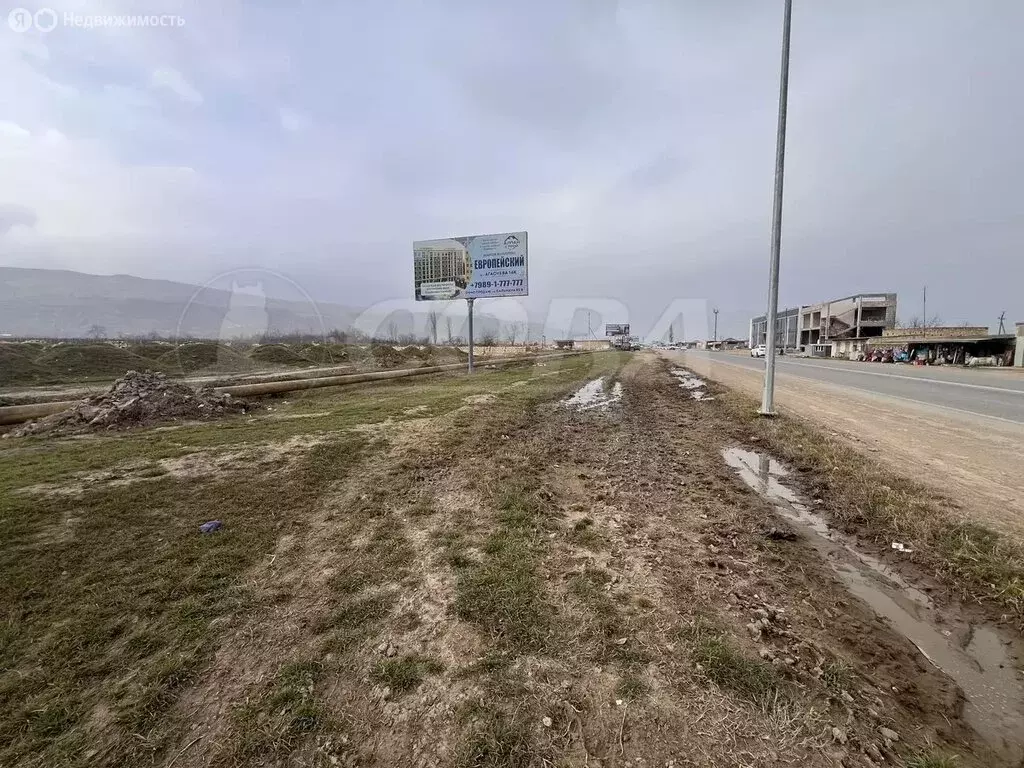 Участок в Дербентский район, сельсовет Хазарский, село Нижний Джалган ... - Фото 2