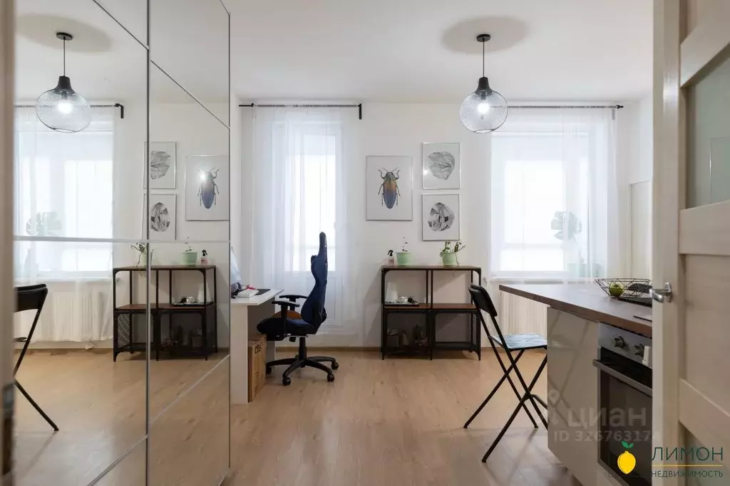 Студия Ленинградская область, Кудрово г. Всеволожский район, Заневское ... - Фото 1