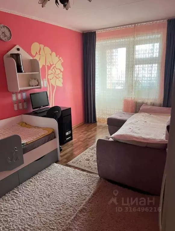 1-к кв. Чувашия, Чебоксары ул. Гоголя, 5К1 (36.0 м) - Фото 1
