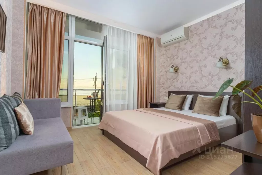 Комната Краснодарский край, Сочи ул. Лазарева, 150 (20.0 м) - Фото 0