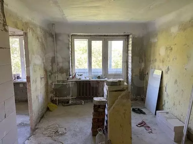 1-к. квартира, 27,9 м, 4/4 эт. - Фото 1