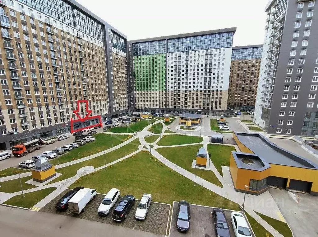 Торговая площадь в Москва Березовая аллея, 19к3 (240 м) - Фото 1