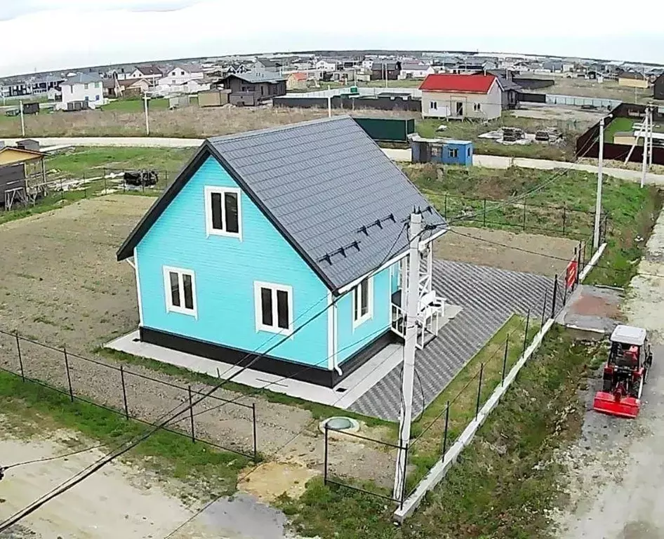 Дом в Ленинградская область, Тосненский район, Федоровское городское ... - Фото 1
