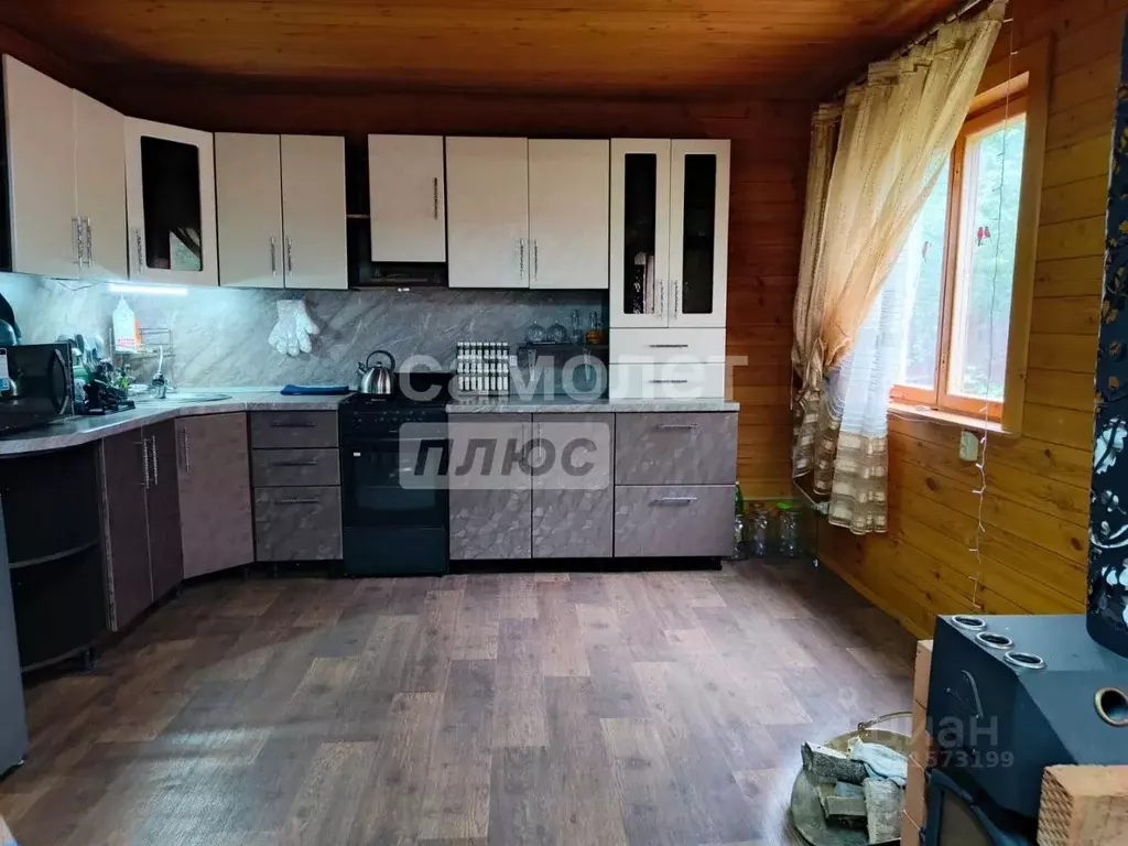 Дом в Калужская область, Жуковский район, Верховье с/пос, Электроника ... - Фото 1