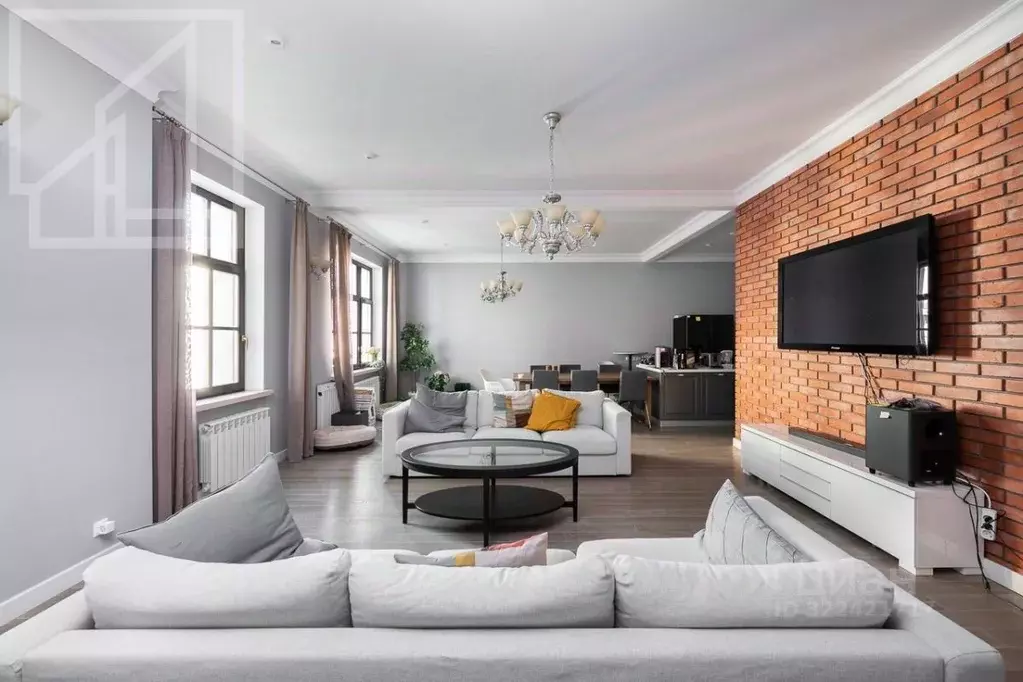 5-к кв. Москва ул. Фадеева, 4А (203.0 м) - Фото 0