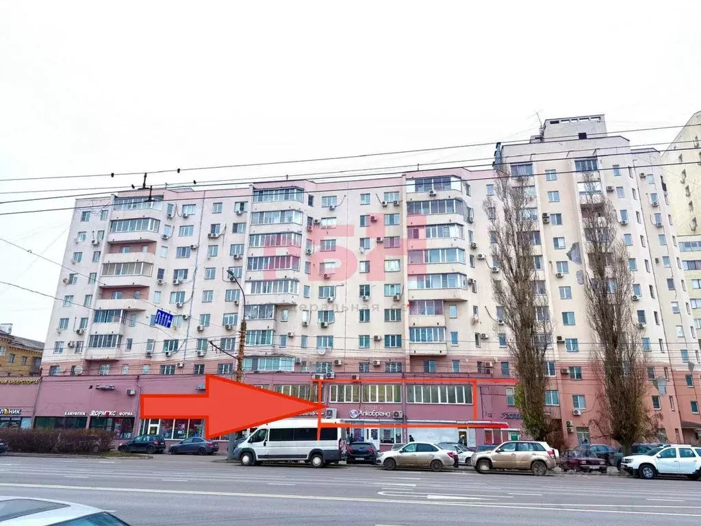 Офис в Воронежская область, Воронеж ул. 20-летия Октября, 66 (507 м) - Фото 2