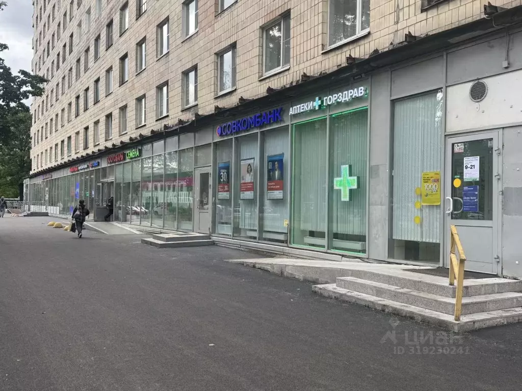 1-к кв. Санкт-Петербург просп. Тореза, 9 (32.0 м) - Фото 0