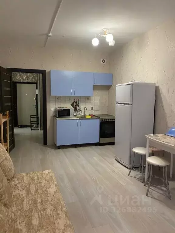 1-к кв. Пермский край, Пермь ул. Мира, 115б (40.0 м) - Фото 1